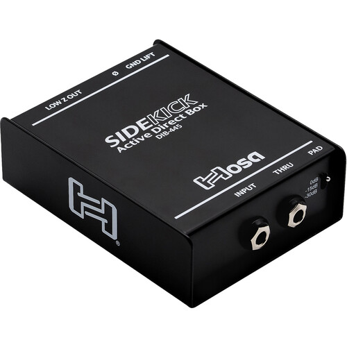 Hosa Technology DIB-445 SideKick Active Direct Box