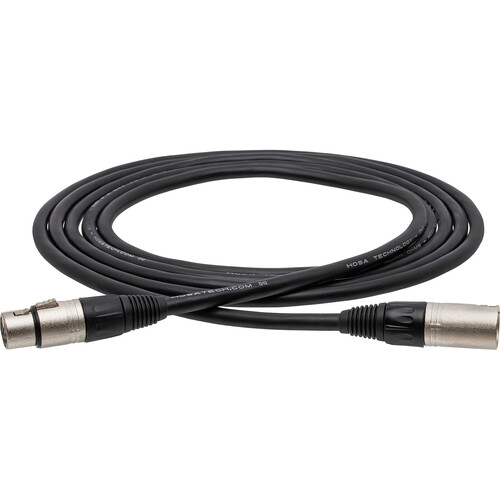 Hosa Technology DMX512 XLR 5-Pin Male to Female Cable (100')