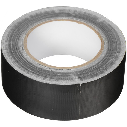 Hosa Technology Gaffer Tape, 2" x 30 Yards (Black)