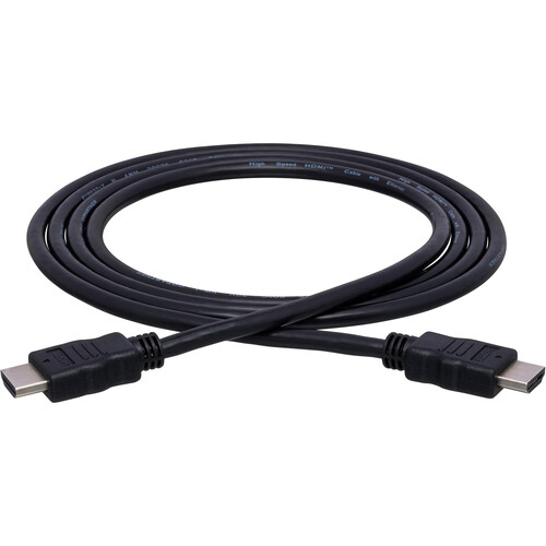 Hosa Technology High-Speed HDMI Cable with Ethernet (6')