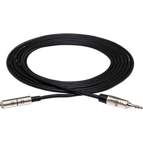 Hosa Technology REAN 3.5mm TRS Male to 3.5mm TRS Female Pro Headphone Extension Cable (10')