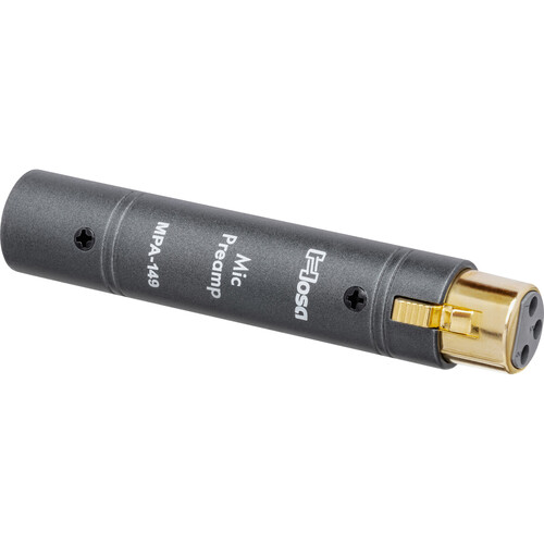 Hosa Technology MPA-149 In-Line Active Microphone Preamp
