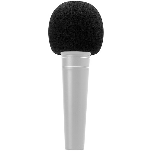 Hosa Technology MWS-225 Microphone Windscreen (Black)