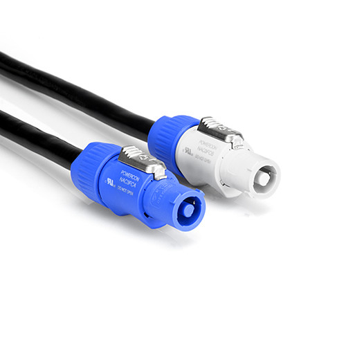 Hosa Technology Neutrik powerCON to powerCON Cable (1.5')