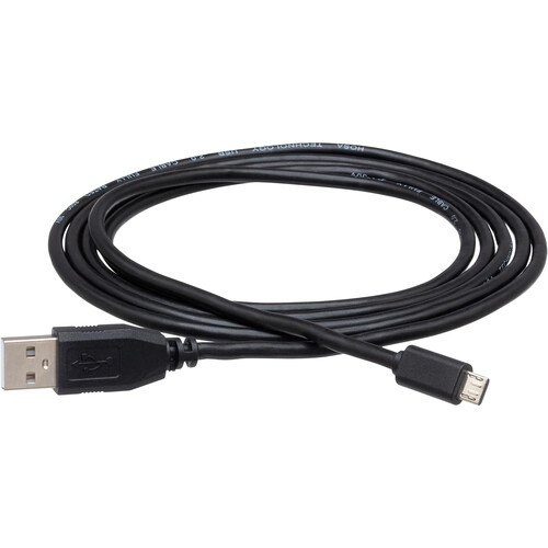 Hosa Technology High-Speed USB 2.0 Type-A Male to Micro-USB Male Cable (6')