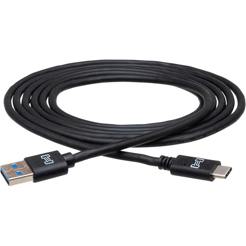 Hosa Technology USB 3.0 Type-A to Type-C Male Cable (6')