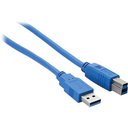 Hosa Technology SuperSpeed USB 3.1 Gen 1 Type-A to USB Type-B Cable (10')