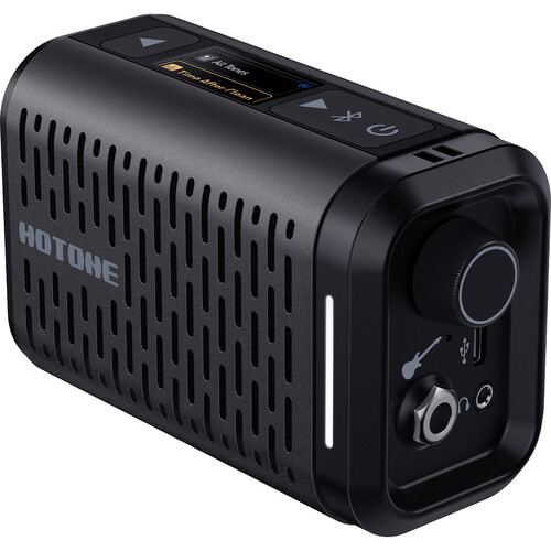Hotone Pulze Mini 5W 1x2" Modeling Combo Amplifier with Bluetooth (Black Edition)
