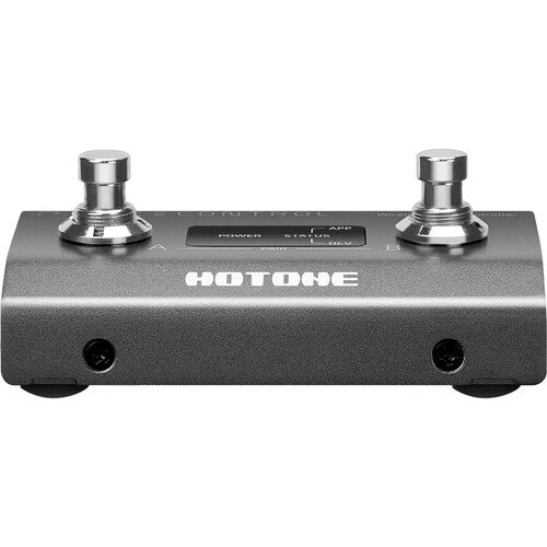 Hotone Pulze Control Bluetooth MIDI Footswitch Controller
