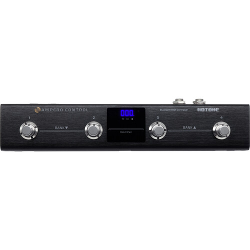 Hotone Bluetooth 4-Switch MIDI Foot Controller Bluetooth/USB
