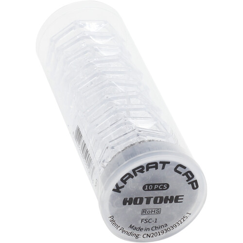 Hotone Karat Cap Footswitch Cover (10-Pack)