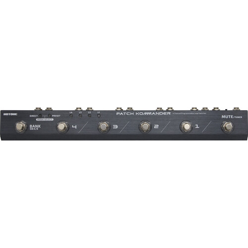 Hotone Patch Kommander 4-Channel Programmable Loop Switcher