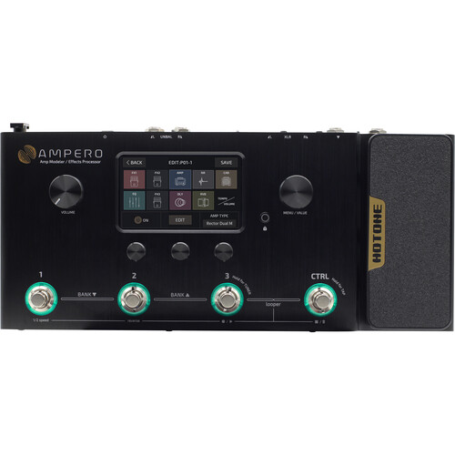 Hotone Guitar/Bass Amp Modeler/Effects Processor
