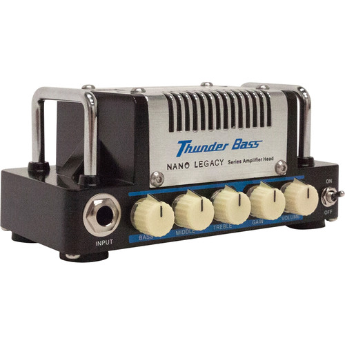 Hotone Nano Legacy Thunder Bass 5W Amplifier Head
