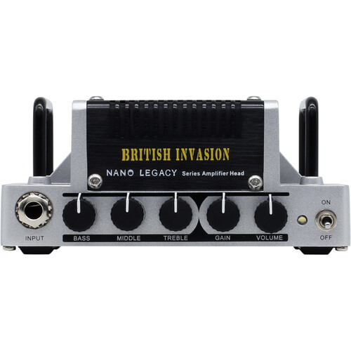 Hotone Nano Legacy British Invasion Mini Amp