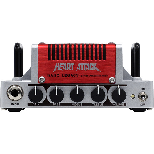 Hotone Nano Legacy Heart Attack Mini Amp