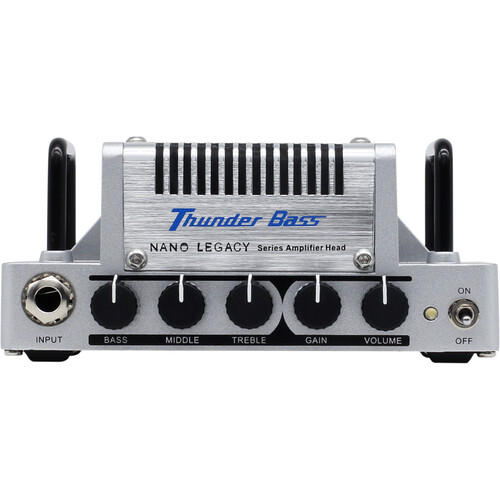 Hotone Nano Legacy Thunder Bass Miniature 5W Amplifier Head
