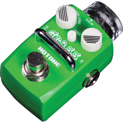 HOTONE GRASS グラス TS系 オーバードライブ OD エフェクター Hotone Skyline Grass Overdrive Pedal TPSOD1 B&H Photo Video