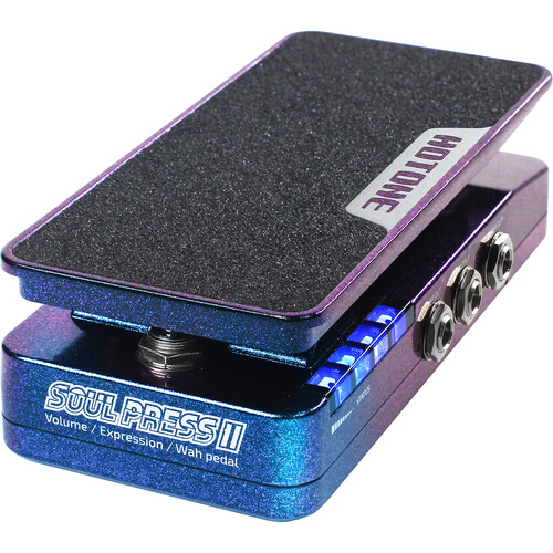 Hotone Soul Press II Volume Expression / Wah Pedal