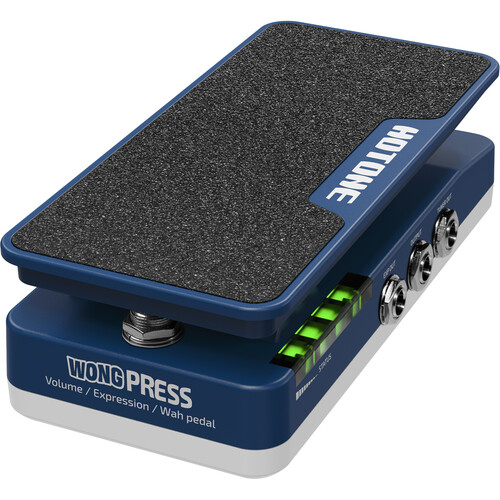 Hotone Signature Volume / Wah / Expression Pedal (Wong Press)