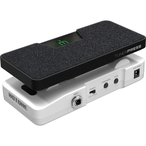 Hotone Volume/Expression Pedal with Tuner (Tuner Press)