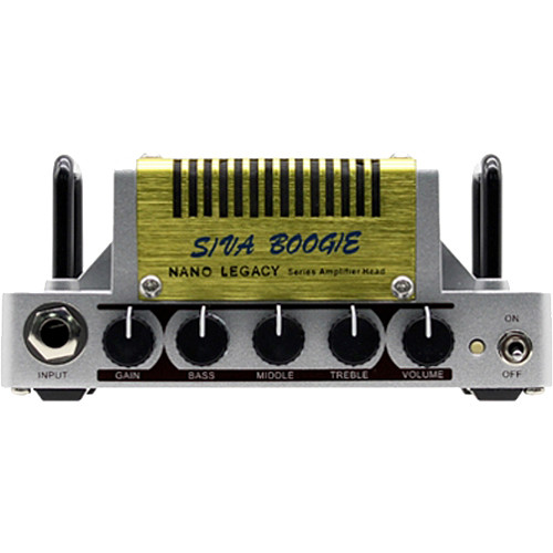 配信機器・PA機器・レコーディング機器 HOTONE NANO LEGACY SIVA BOOGIE Hotone Nano Legacy Siva Boogie 5W Amplifier Head TANLA10 B&H