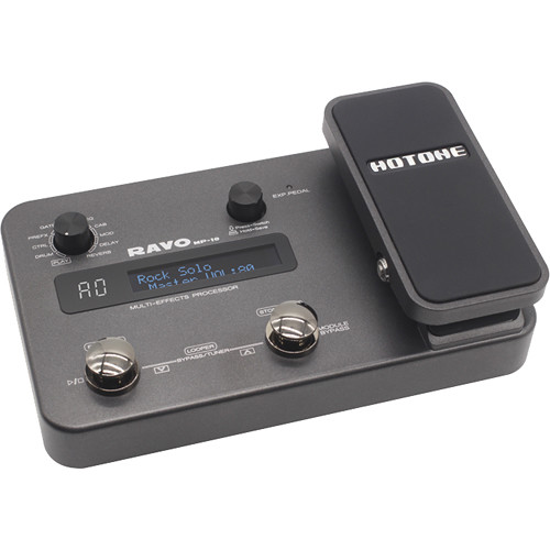 Hotone Ravo MP-10 Multi-Effects Processor with USB TPMRAVO B&H