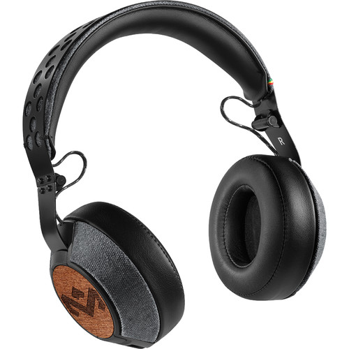 House of Marley Liberate XL On-Ear Headphones EM-FH033-MI B&H