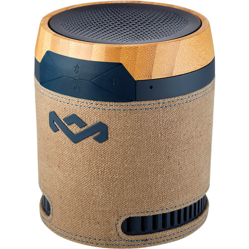 House of Marley Chant BT Portable Bluetooth Wireless EM-JA008-NV