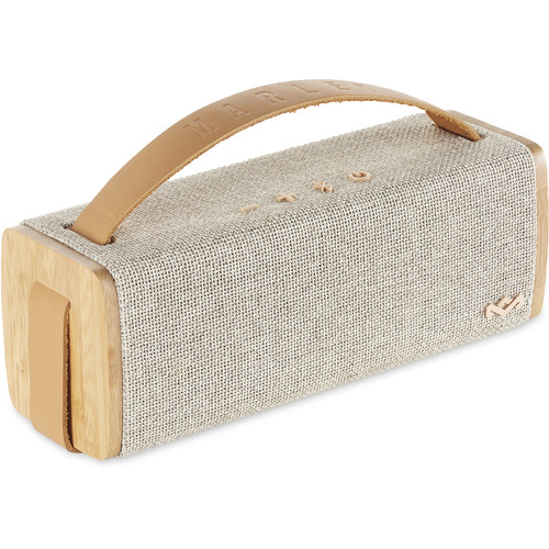 【中古】House of Marley EM-JA012-SB Riddim BT Portable Audio System (Signature Black) [並行輸入品] House of Marley Riddim BT Portable Audio System EM-JA012-NL B&H