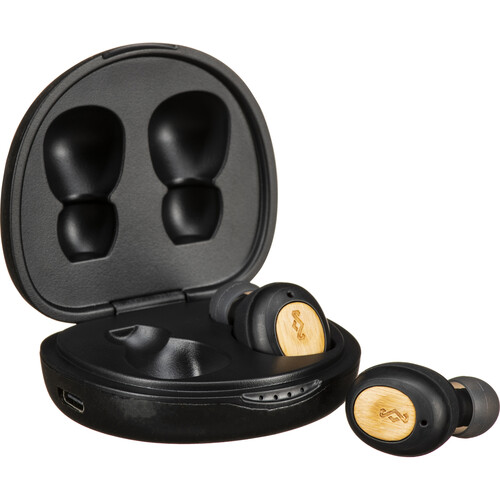 House of Marley Champion True Wireless In-Ear EM-JE131-SBB B&H