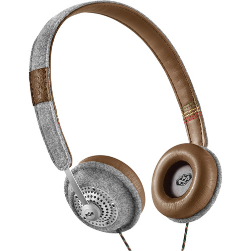 House of Marley Harambe On-Ear Headphones (Saddle)