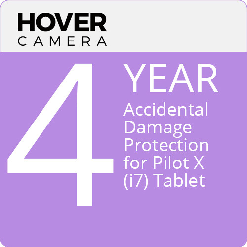 HoverCam 4-Year Accidental Damage Protection for Pilot X (i7) Tablet