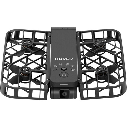 HOVERAir X1 Self-Flying Camera Drone (Combo, Black) SP03H022 B&H