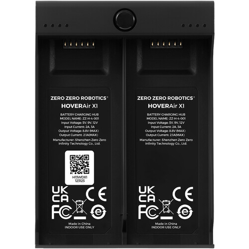 HOVERAir Dual Battery Charging Hub for X1 Drones (Black)