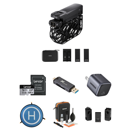 HOVERAir X1 PRO Retail Combo with Complete Kit