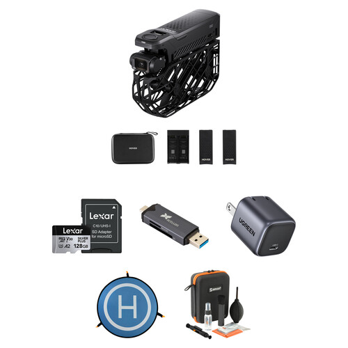 HOVERAir X1 PRO Retail Combo with Essentials+ Kit