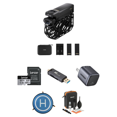 HOVERAir X1 PROMAX Retail Combo with Essentials+ Kit