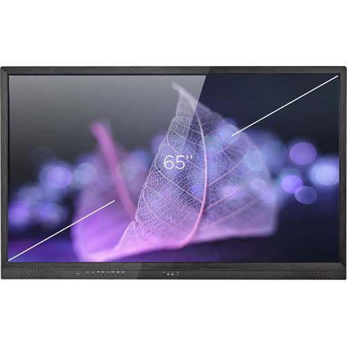 HoverCam CenterStage 10 Series 65" 4K Interactive Flat Panel Display