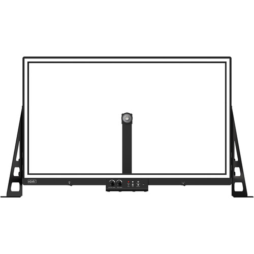 HoverCam eGlass 50" Transparent Lightboard with Built-in Camera
