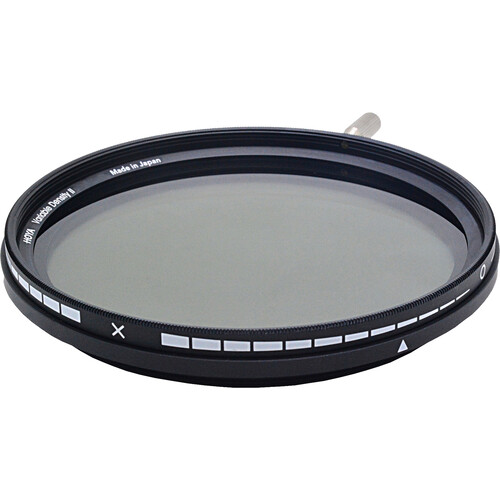 Hoya Variable Density II ND Filter (52mm, 1.5 to 9-Stop )