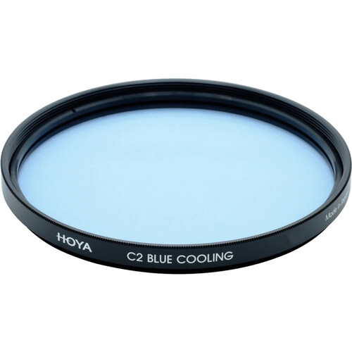 Hoya C2 Blue Cooling Color Correction Filter (72mm)