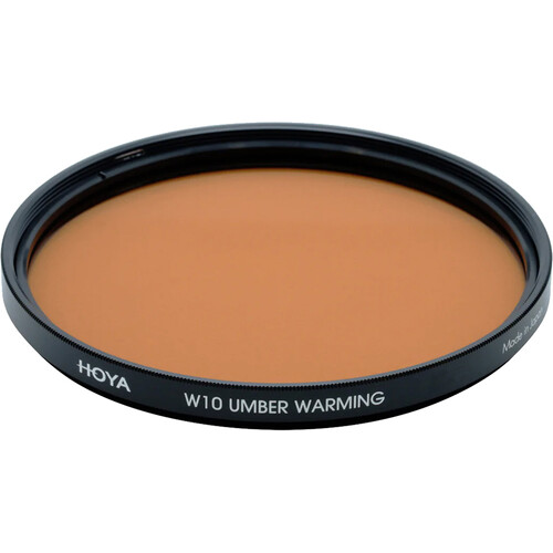 Hoya W10 Umber Warming Color Conversion Filter (72mm)