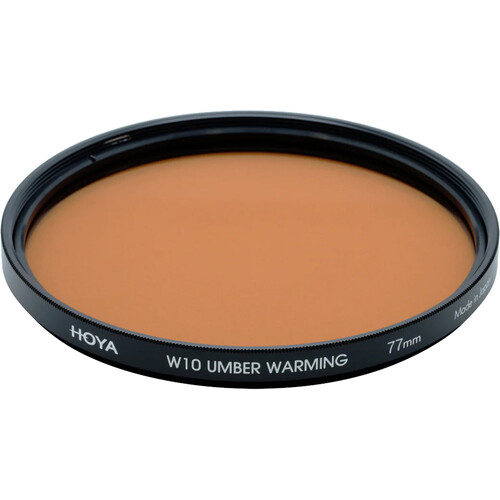 Hoya W10 Umber Warming Color Conversion Filter (77mm)