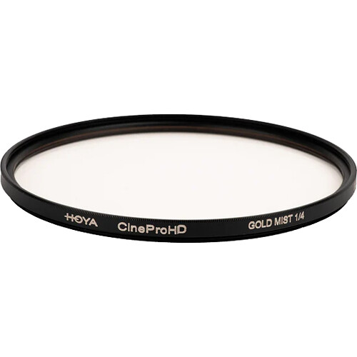 Hoya CinePro HD 1/4 Gold Mist Filter (52mm)