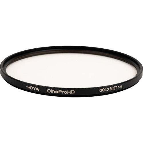 Hoya CinePro HD Gold Mist Diffusion Filter (77mm, Grade 1/4)