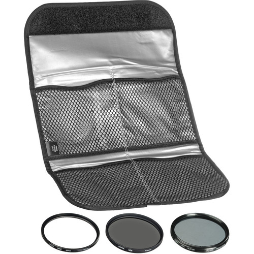 Hoya Digital Filter Kit II (UV, CIR-PL & ND8) Filterset