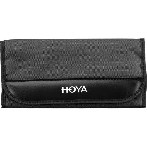 Hoya Four Pocket Filter Pouch (Up to 82mm)