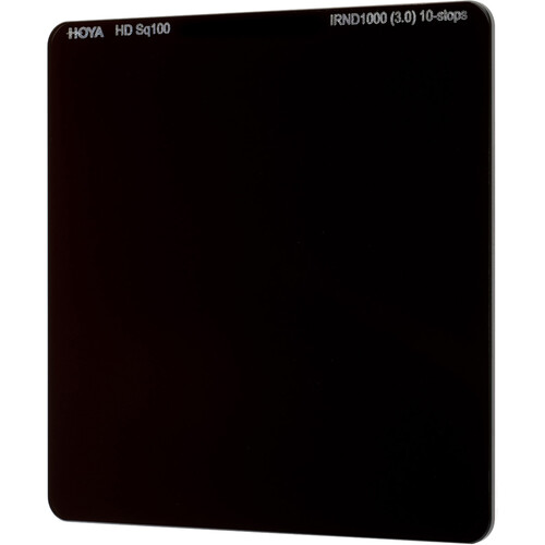 Hoya Sq100 IRND Filter for Sq100 Filter Holder System (100 x 100mm, 10-Stop)