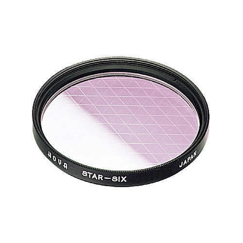 Hoya 77mm (6 Point) Star Effect Glass Filter